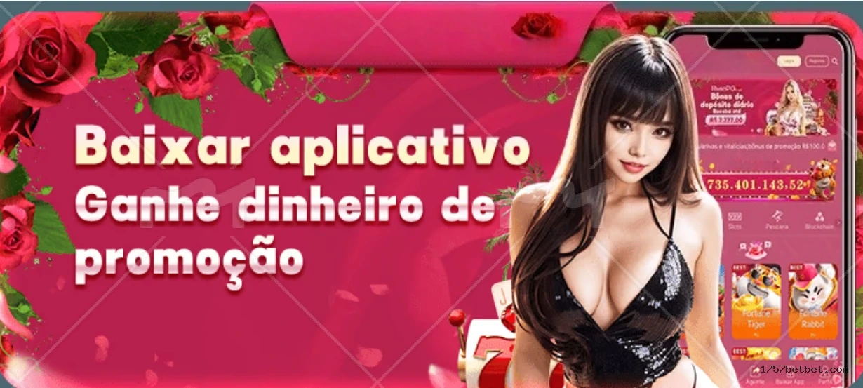 Interface do Aplicativo 1757Bet - Design Premium e Intuitivo